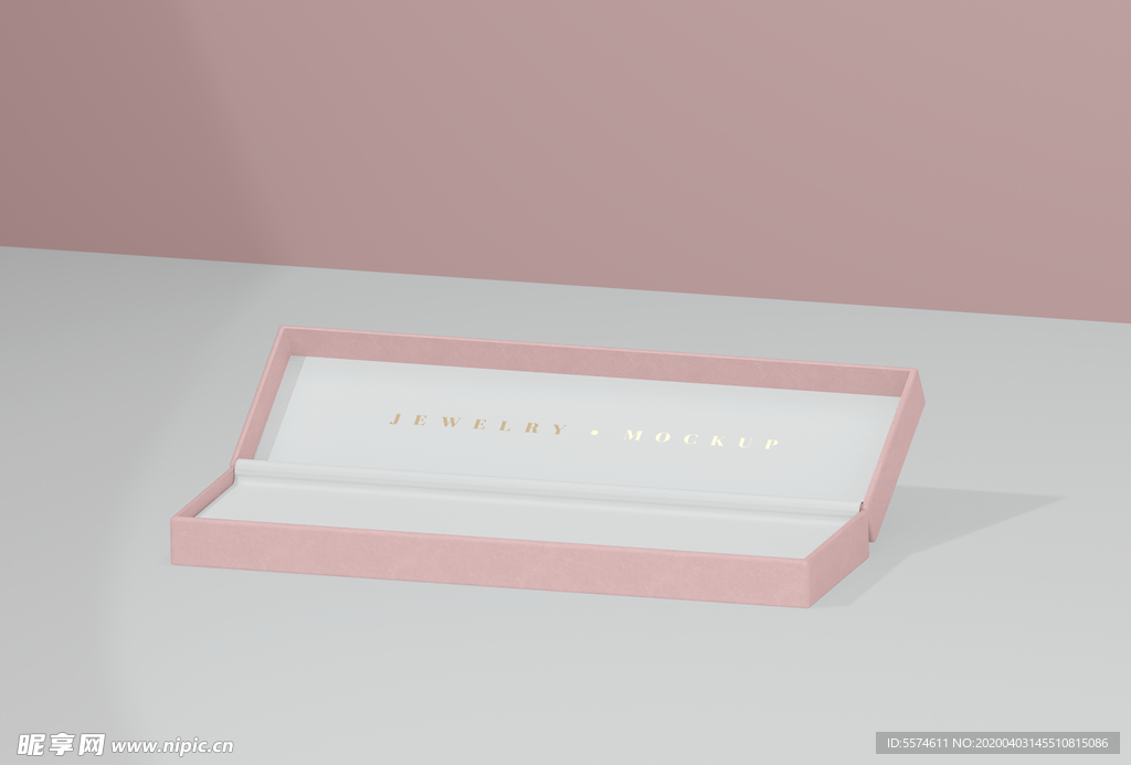 饰品盒包装样机