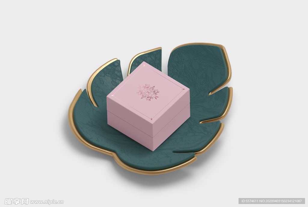 礼品盒包装样机