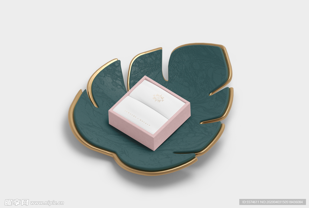 礼品盒包装样机