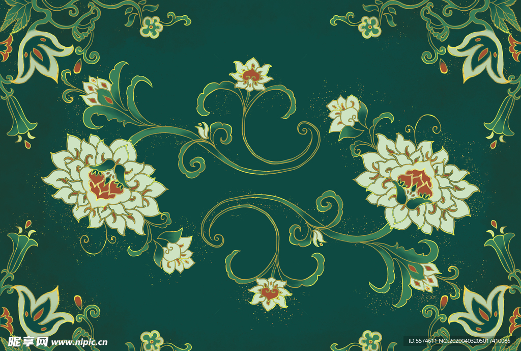 中国风电视背景墙