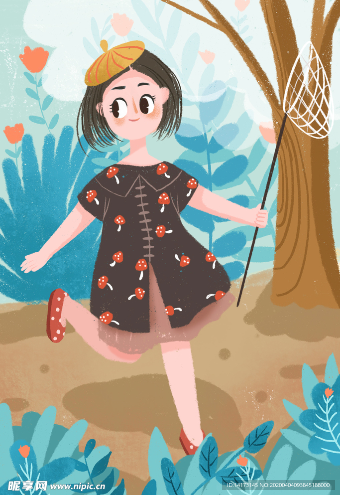 儿童节海报图片