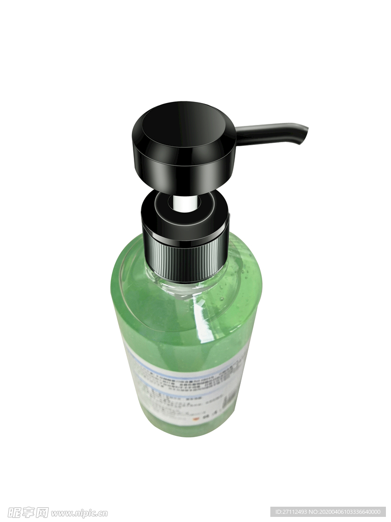 洗手凝胶精修瓶