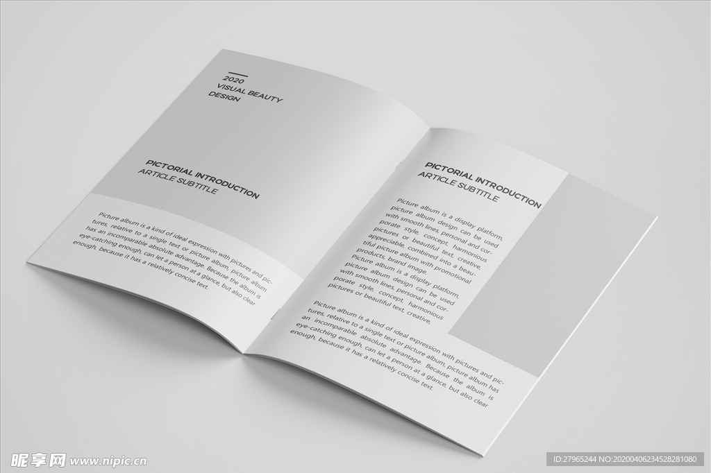 画册样机图片