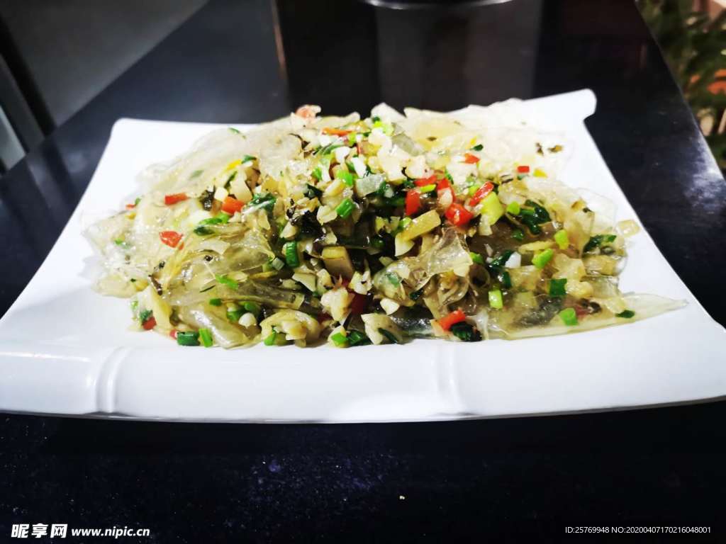 中餐美食蚂蚁上树