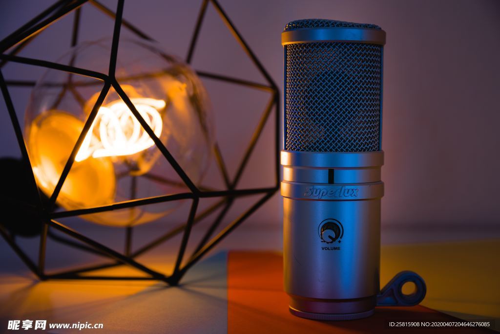 话筒麦克风图片