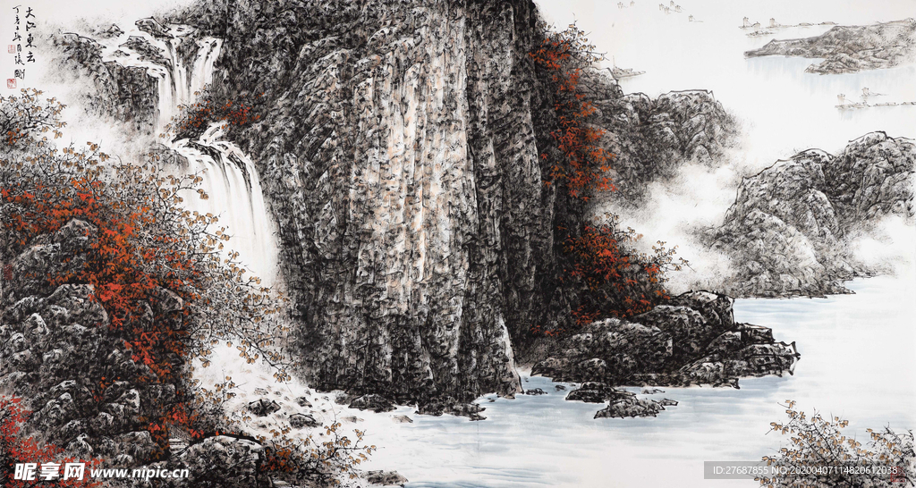 大江东去装饰画