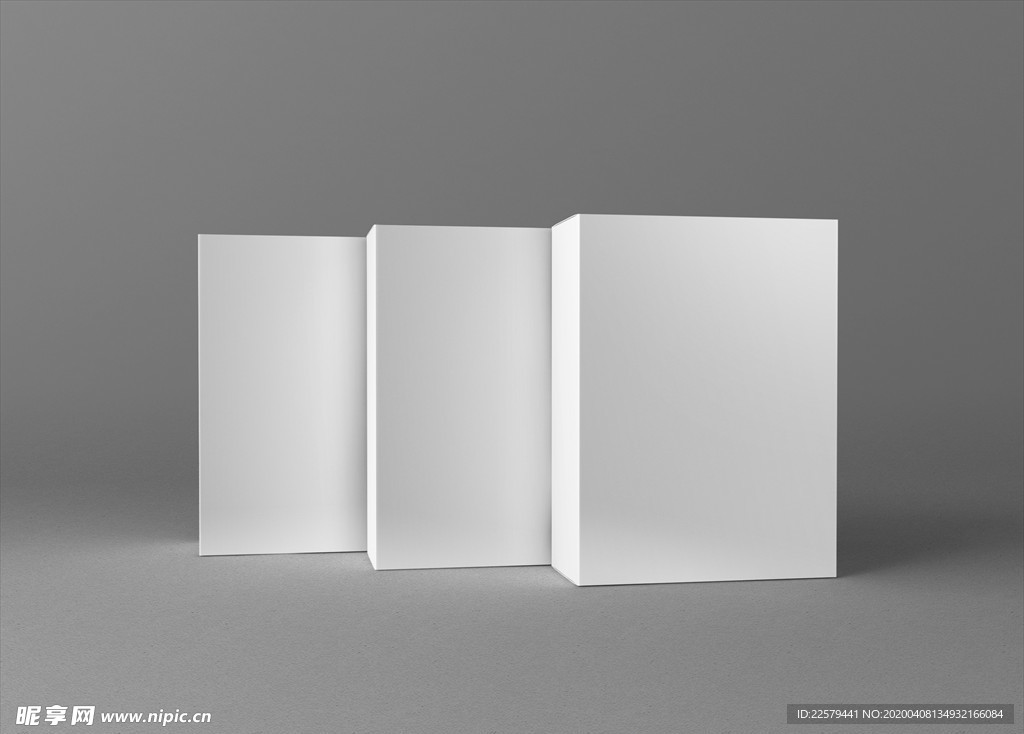 包装盒月饼盒甜品盒PSD样机