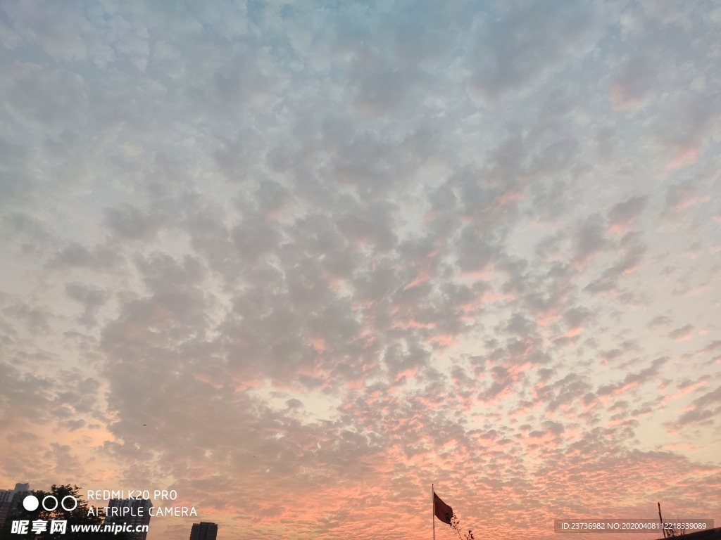 唯美 天空 白云 蓝天 云彩