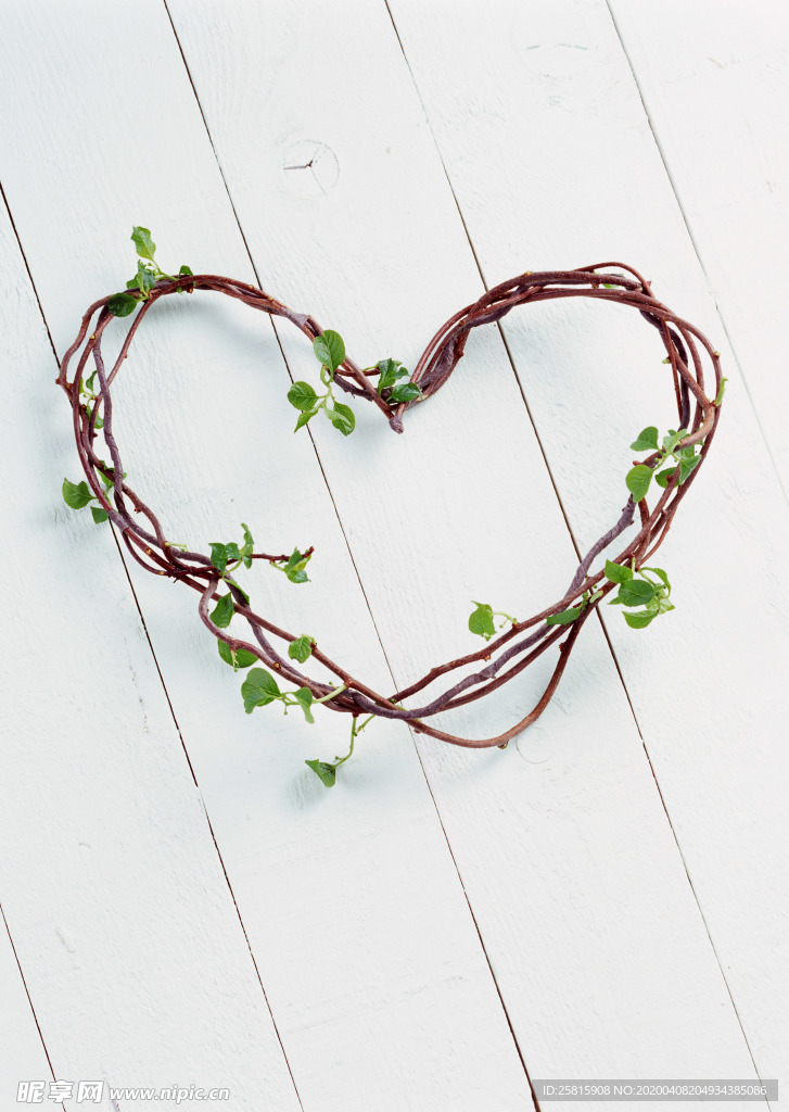 心形花束爱心花朵