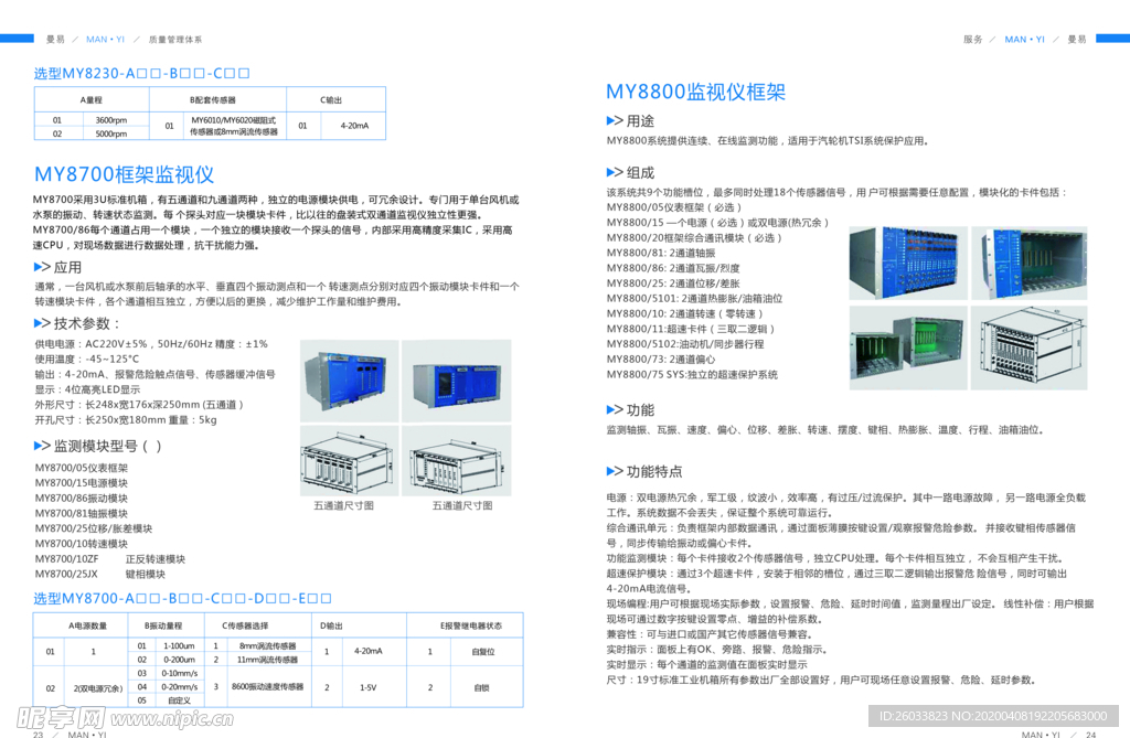 整套科技产品画册