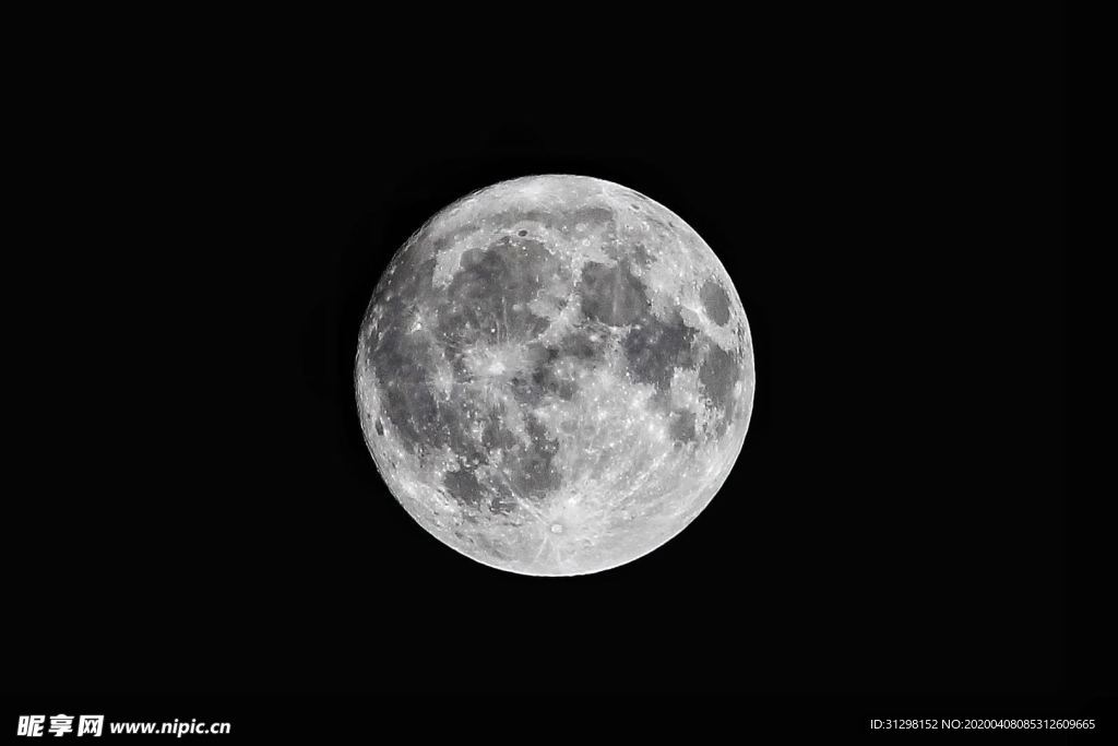 月亮景色图