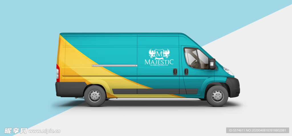 面包车车身样机