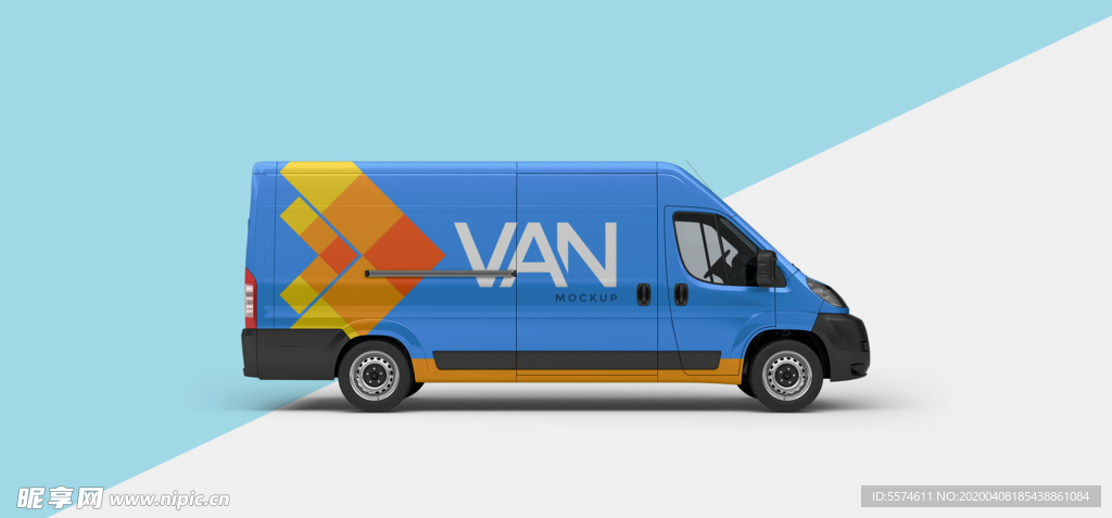 面包车车身样机