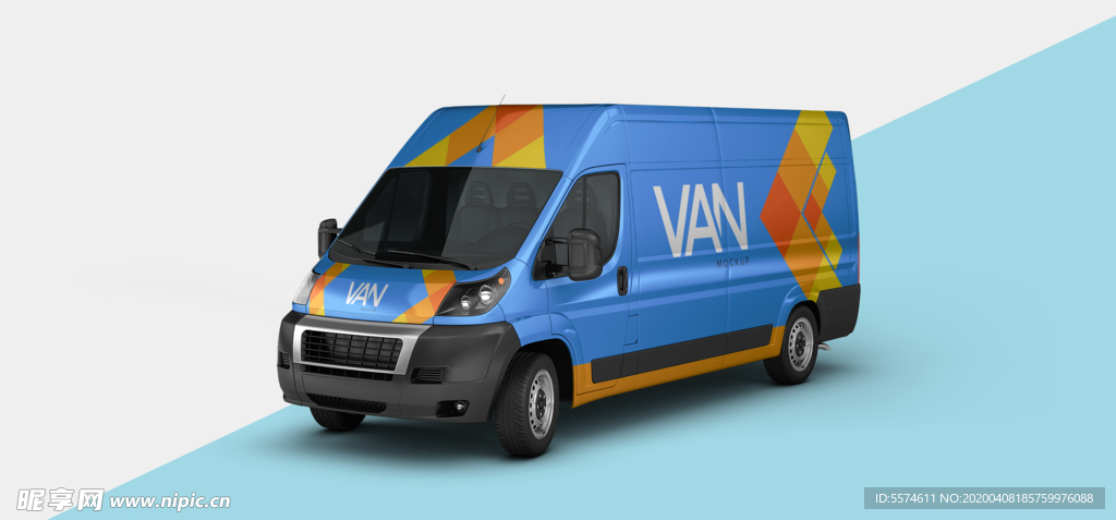 面包车车身样机