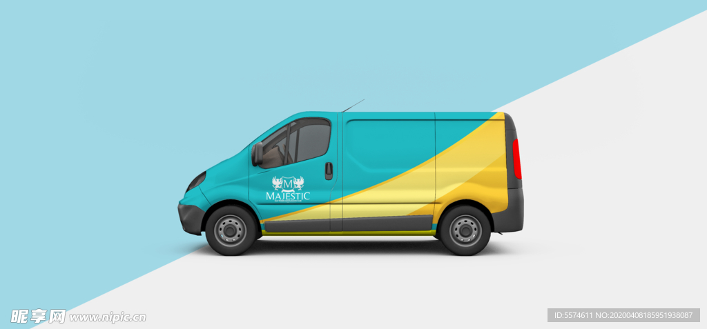 面包车车身样机