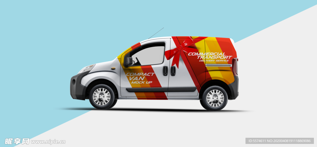 面包车车身样机