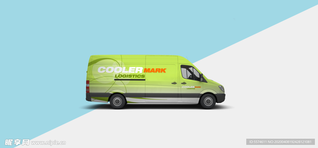 面包车车身样机