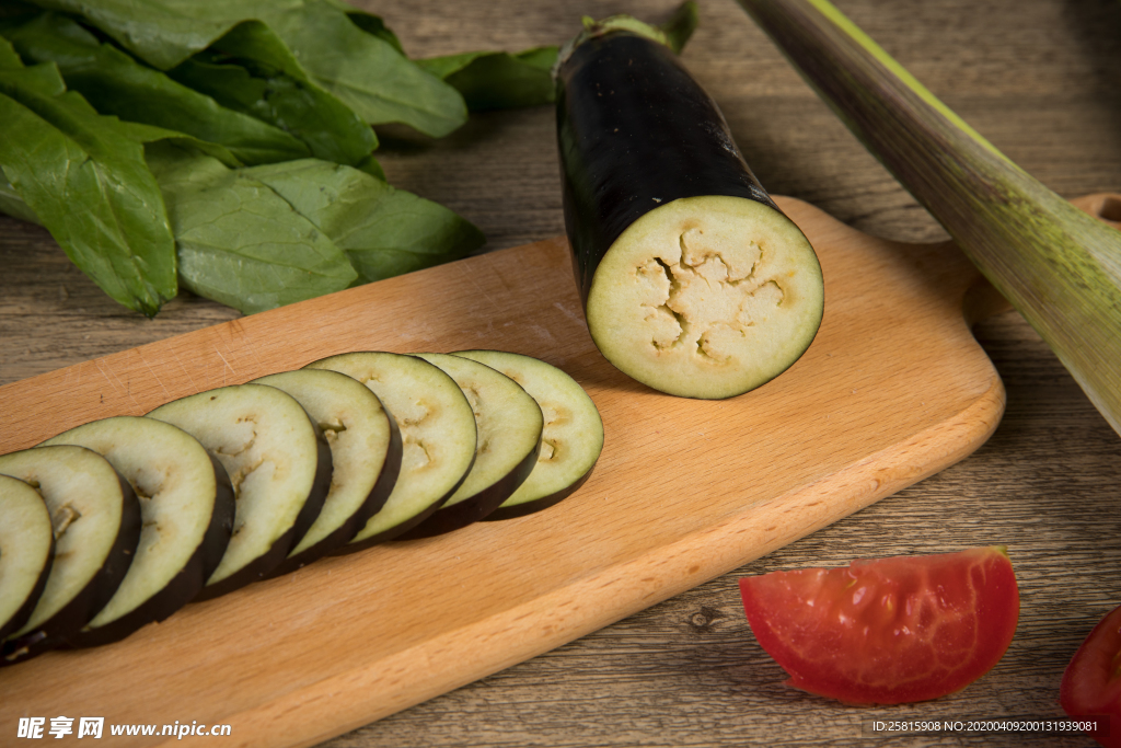 茄子圆茄长茄矮茄茄科图片