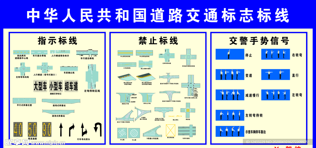 道路交通标志标线