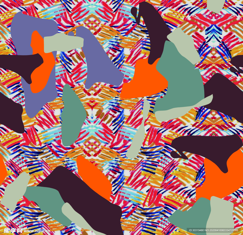 数码印花  服装印花  潮牌