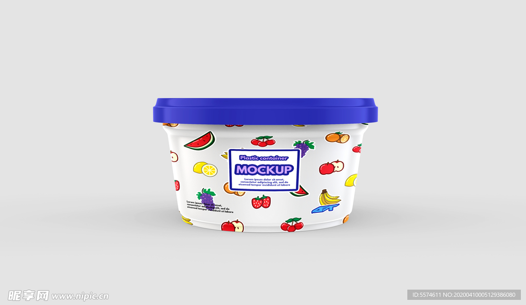 冰淇淋包装样机