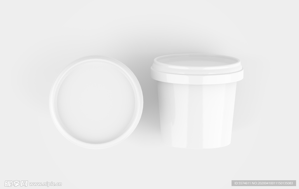 冰淇淋包装样机