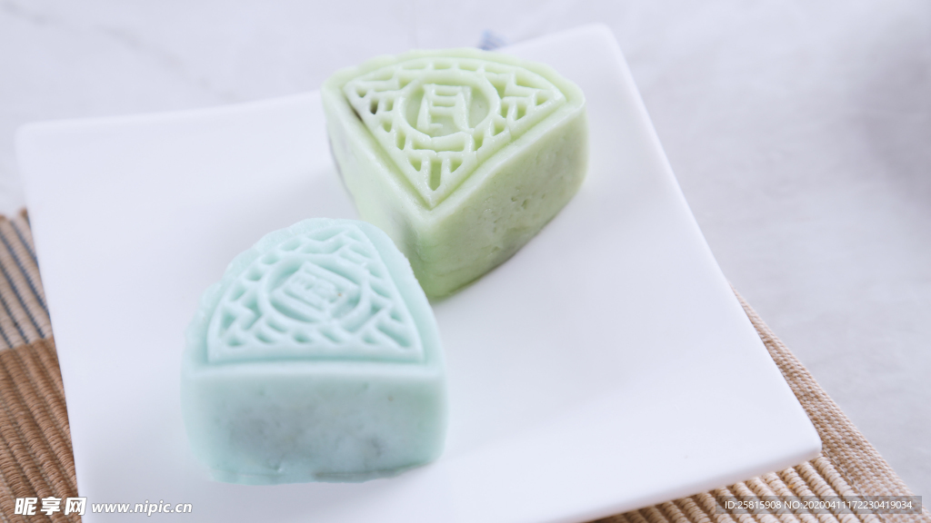 月饼中秋礼盒点心图片