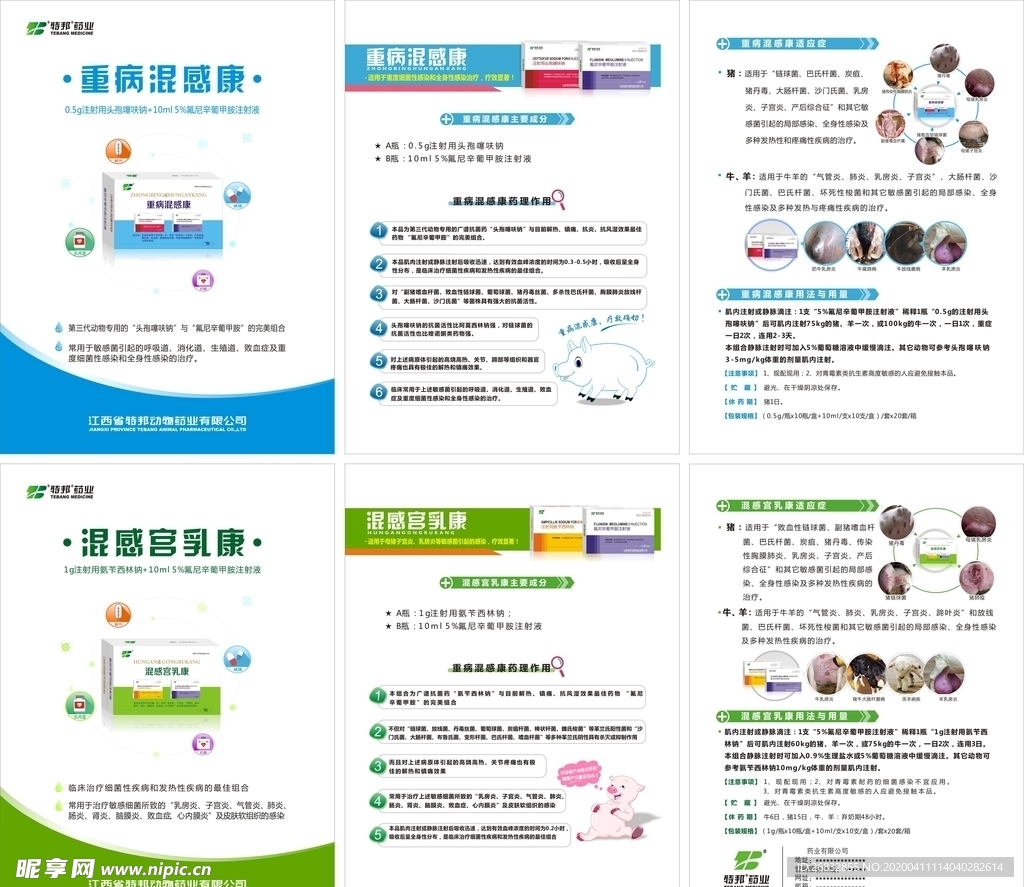 兽药 家畜药品 广告设计