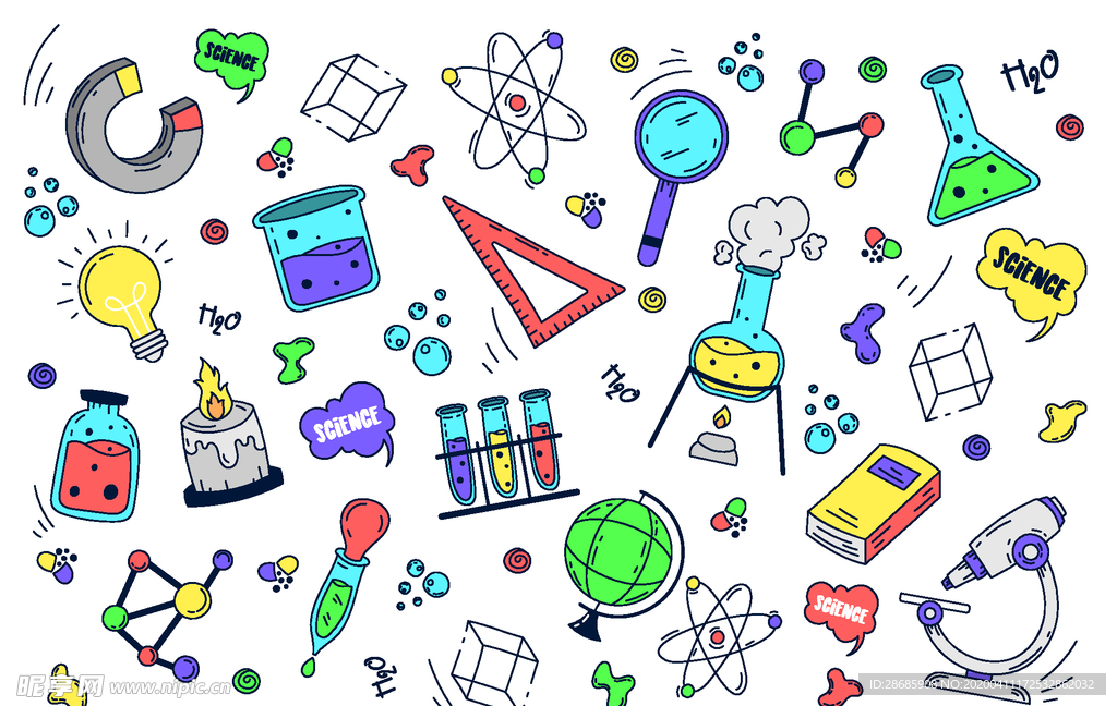 矢量科学实验器材