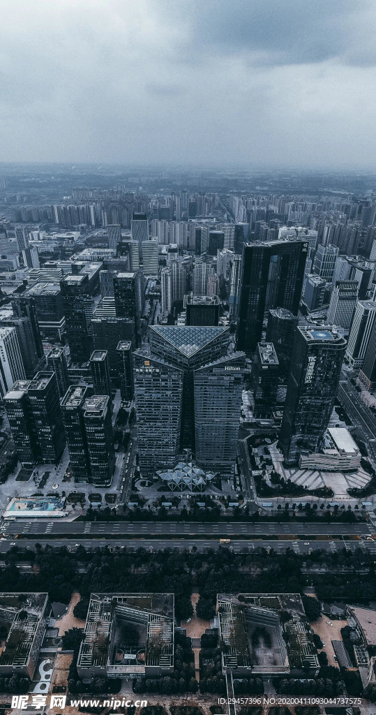 成都天府三街高新区建筑