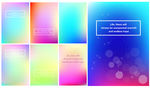 炫彩背景自