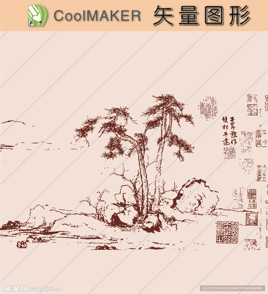 传统剪纸 传统壁纸 传统装饰