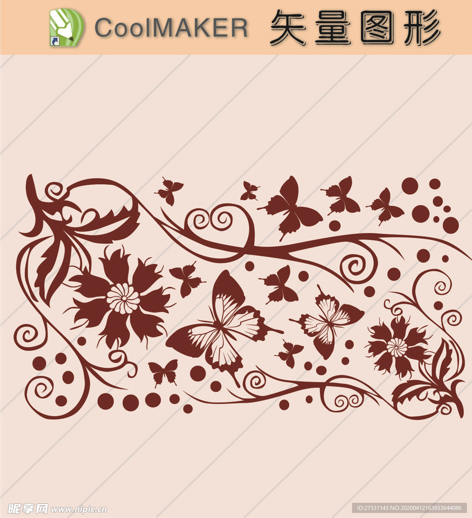 传统剪纸 传统壁纸 传统装饰