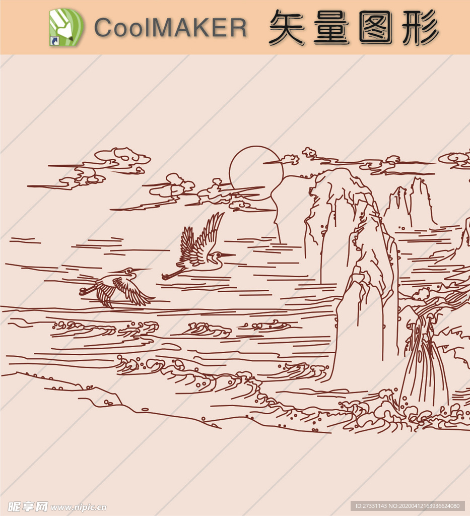 传统剪纸 传统壁纸 传统装饰