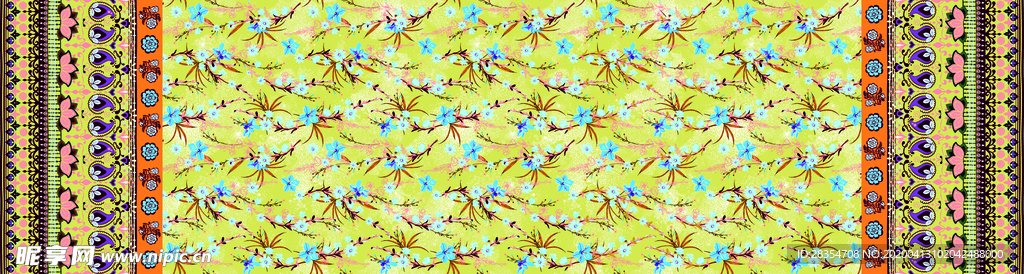 双边 单边 网布 民族风 定位