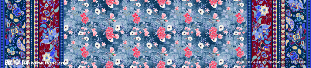 双边 单边 网布 民族风