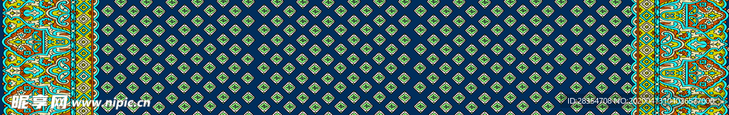 定位 单双边 碎花 名族风