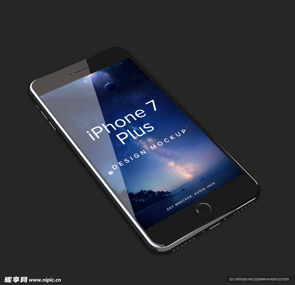 苹果手机立体模板图片