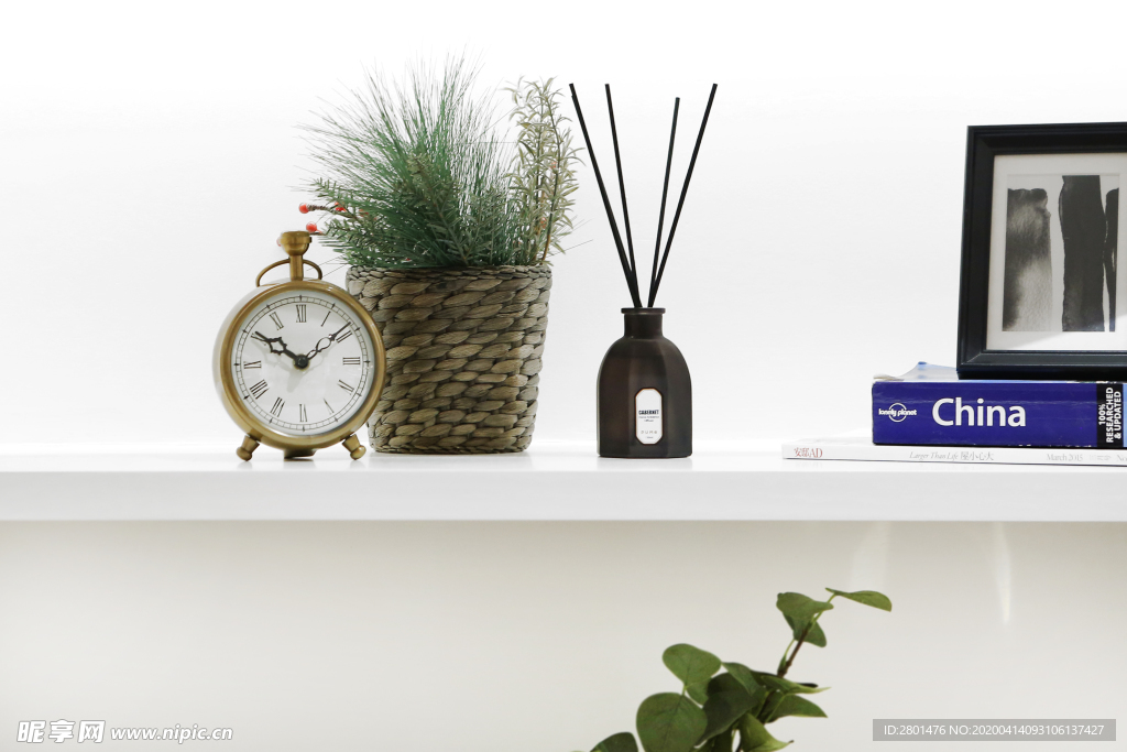 香薰组合摄影原创