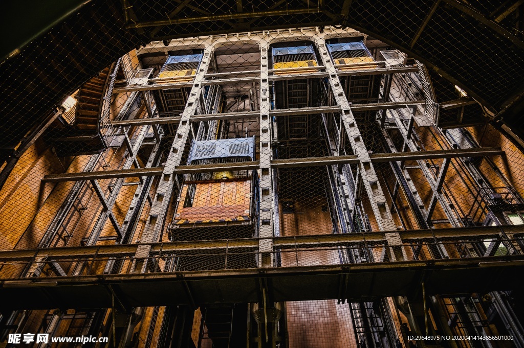 电梯 民国 楼梯间