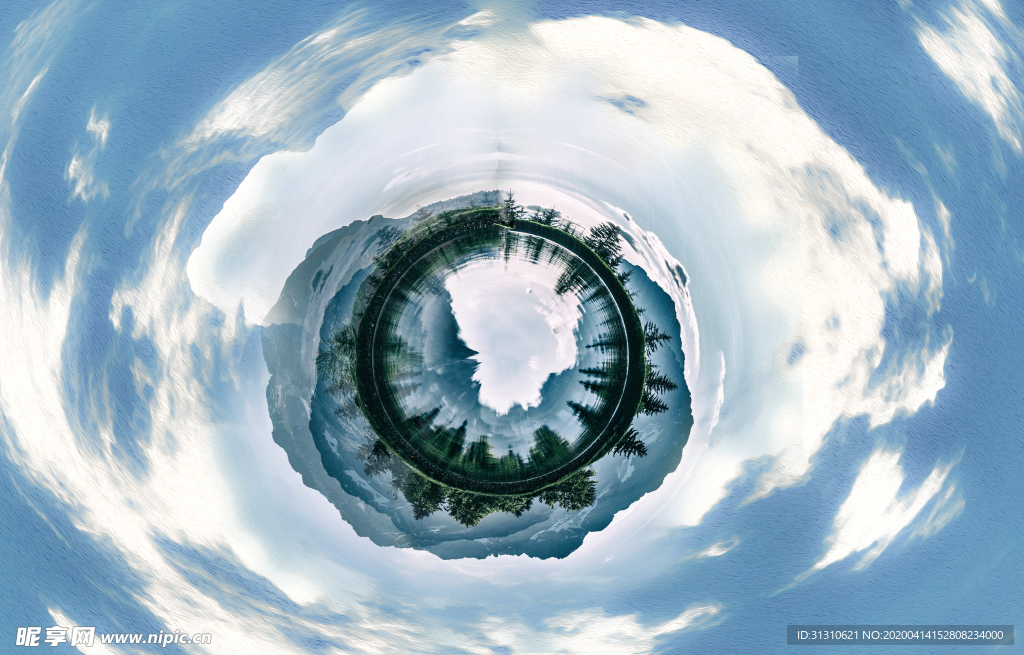 属于天空的云朵