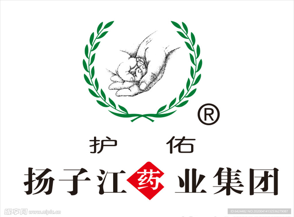 扬子江药业标志