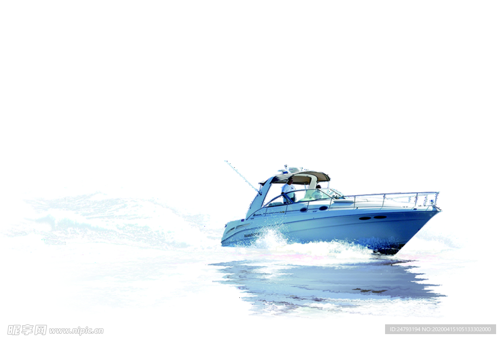 游艇 psd免抠