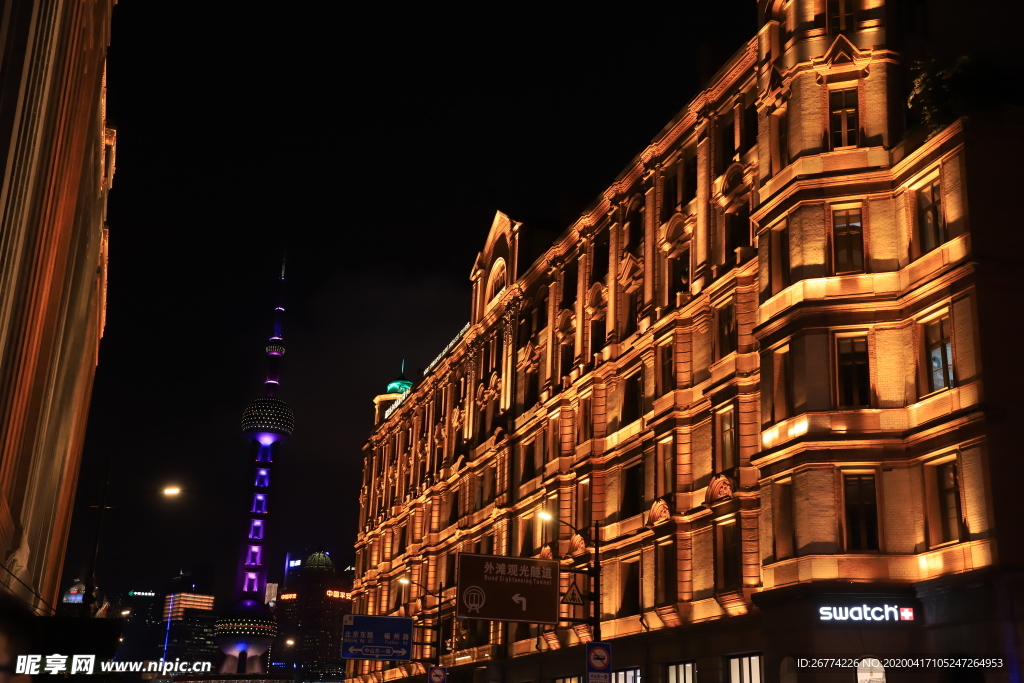 上海夜景
