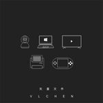 摄像头电脑电视打印机游戏机图标