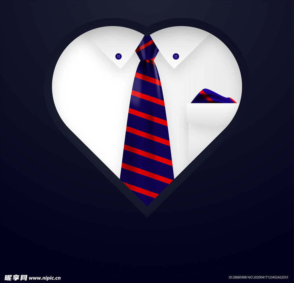 男士蝴蝶结海报