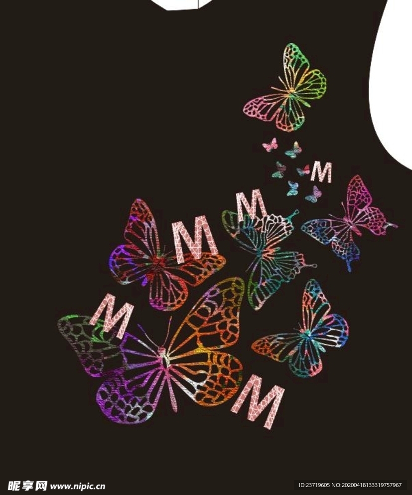 设计 大牌 图案 字母 抽象