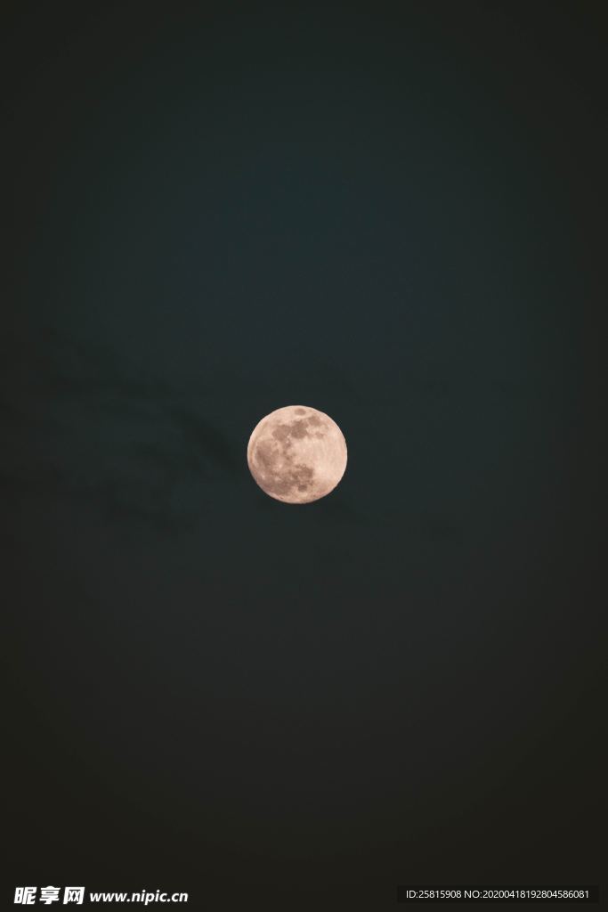 月亮月球圆月图片