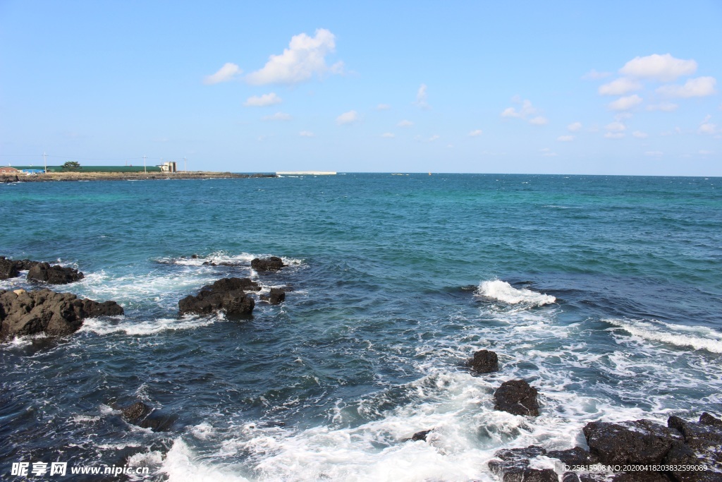 沙滩海岸岛屿图片