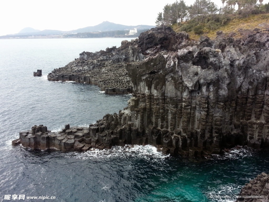沙滩海岸岛屿图片